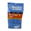 Paper Bag, DVC Electrolux Style C MicroL 24Pk Part Number: 413021 for Electrolux Replacement