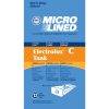 Paper Bag, DVC Electrolux Style C Microl 12Pk Part Number: 433837 for Electrolux Replacement