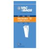 Paper Bag, DVC Electrolux Style U 4-PLY 12Pk Part Number: 423513 for Electrolux Replacement