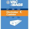Paper Bag, DVC Electrolux Tank Style C 4-Ply 26Pk Part Number: 409715 for Electrolux Replacement