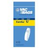 Paper Bag, DVC Eureka U 3Pk Part Number: 528447 for Eureka Replacement
