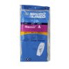 Paper Bag, DVC Hoover A Microlined 9Pk Part Number: 491125 for Hoover Replacement