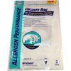 Paper Bag, DVC Hoover Y Synthetic 3Pk Part Number: 464694 for Hoover Replacement