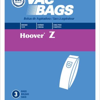Paper Bag, DVC Hoover Z 3 Pk Part Number: 437603 for Hoover Replacement
