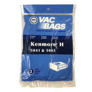 Paper Bag, DVC Kenmore 5041/5045 3Pk Part Number: 422495 for Kenmore Replacement