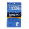 Paper Bag, DVC Kenmore 50688 Microlined 9Pk Part Number: 491135 for Kenmore Replacement
