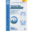 Paper Bag, DVC Nutone 395 Central Vac Syn 3Pk Part Number: 413180 for Nutone Replacement