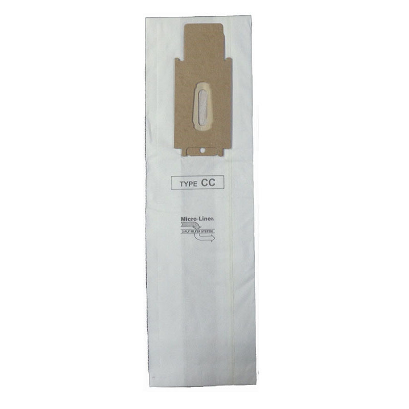 Paper Bag, DVC Oreck CC Upright Micro-T Bulk 100CS Part Number: 471006 for Oreck Replacement