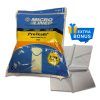 Paper Bag, DVC ProTm SuperCoach 10QT Microlne 10Pk Part Number: PPT12 for Proteam Replacement