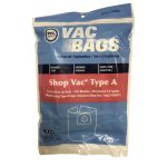 Paper Bag, DVC Shop Vac 1.5 Gal Type A 3Pk Part Number: PNBO5-A for Shop Vac Re… — part 07 thumbnail