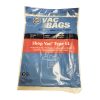Paper Bag, DVC Shop Vac 4 Gl All Around Typ LL 3Pk Part Number: PSPV02 for Shop Vac Replacement