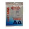 Paper Bag, :( Eur Style AA Victory 3 Pk Part Number: 158SW for Eureka Replacement