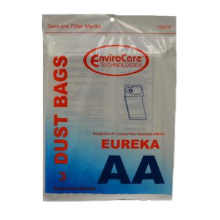 Paper Bag, :( Eur Style AA Victory 3 Pk Part Number: 158SW for Eureka Replacement