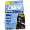 Paper Bag, Eur Style DX  Micro-Lined 3 Pk Part Number: 469793 for Eureka Replacement