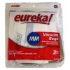 Paper Bag, Eur Style MM 3670 Series 3 Pk Part Number: 60295C for Eureka
