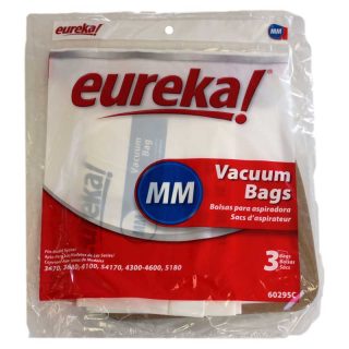 Paper Bag, Eur Style MM 3670 Series 3 Pk Part Number: 60295C for Eureka