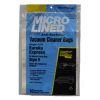 Paper Bag, :( Eur V Express Can Micro-Lined Part Number: 469718 for Eureka Replacement