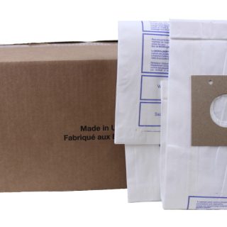 Paper Bag, Eurkea Style U Microlined Bulk 100CS Part Number: 531200 for Eureka Replacement