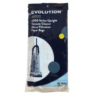 Paper Bag, Evolution 6000 Upright 5 Pk Part Number: E845 for Evolution