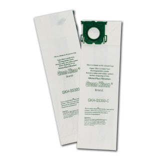 Paper Bag,G K Sanitaire EON Type RL  10Pk Part Number: GKH-S5300 for Eureka Replacement