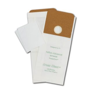 Paper Bag, GK Advance Power One 12/15 Part Number: GK-PWRONE for Advance Replacement