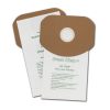 Paper Bag, GK Eur/San BackPack 0778-6 93016 10Pk Part Number: GK-300BP for Eureka Replacement