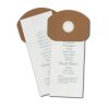 Paper Bag, GK Eur/San BackPack BV-4 69370 10Pk Part Number: GK-1000BP for Eureka Replacement