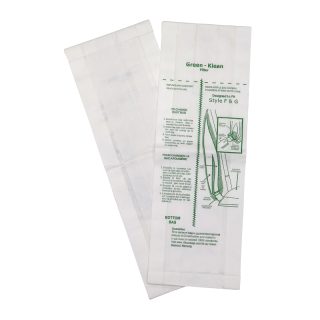Paper Bag, GK Eureka F&G MicroPlus 10Pk Part Number: GK-F&G-10 for Eureka Replacement