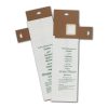 Paper Bag, GK Eureka LS  LiteSpeed  3Pk Part Number: GK-EURLS for Eureka Replacement