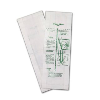 Paper Bag, GK Eureka/San F&G MicroPlus 3Pk Part Number: GK-F&G for Eureka Replacement