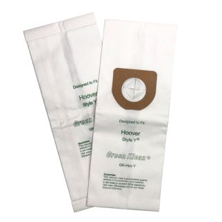 Paper Bag, GK Hoover Y MicroPlus 3Pk Part Number: GK-HovY for Hoover Replacement