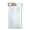 Paper Bag, GK Minuteman MPV upright 10Pk Part Number: GK-MPV14 for Minuteman Replacement