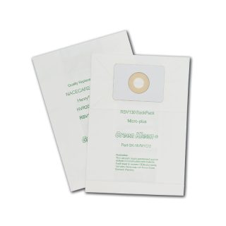 Paper Bag, GK Nacecare Henry/James 10Pk Part Number: GK-NVM1C for Nacecare Replacement