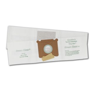 Paper Bag, GK Noble TidyVac,Tennt3400 10Pk Part Number: GK-TIDVAC for Tennant Replacement