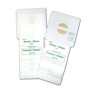 Paper Bag, GK Nobles Portapac,Tennt BP 10Pk Part Number: GK-TENBACPAK for Tennant Replacement