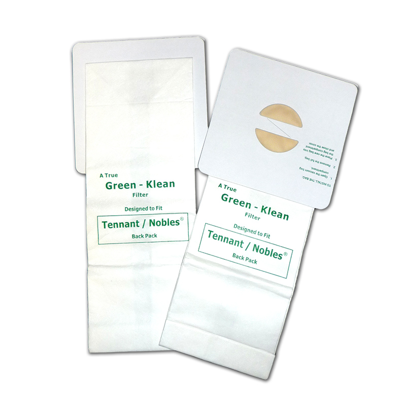Paper Bag, GK Nobles Portapac,Tennt BP 10Pk Part Number: GK-TENBACPAK for Tennant Replacement