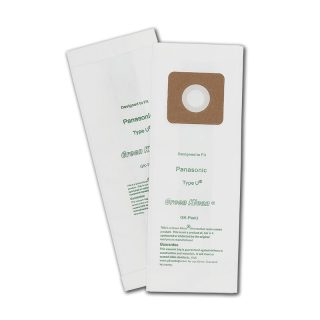 Paper Bag, GK Pana Type U MC/MCV51-73 3 Pk Part Number: GK-PanU M for Panasonic Replacement