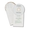 Paper Bag, GK ProTeam 6 QT closed collar HEPA 10Pk Part Number: GK-PHP06-HEPA for Proteam Replacement