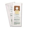 Paper Bag, GK Riccar 4000/2000, CleanMax Pro 10 Pk Part Number: GK-ClnMax for Riccar/Simplicity Replacement
