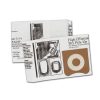 Paper Bag, GK Ridgid 3-4.5 gal vacs 2Pk Part Number: GK-3501 for Shop Vac Replacement