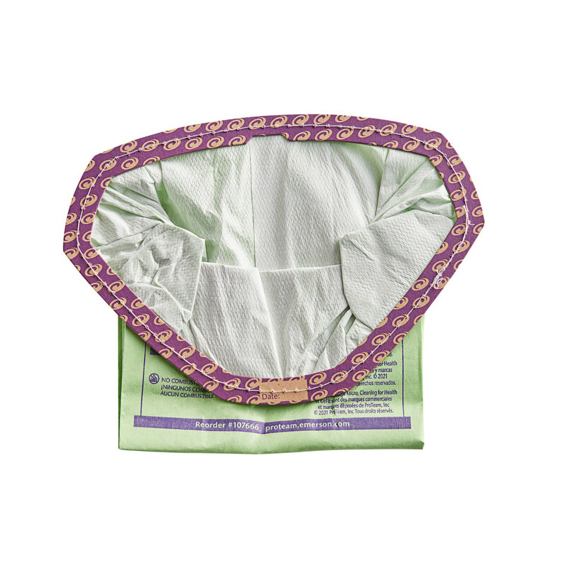 Paper Bag,GoFit 3QT Intercept Micro 10Pk Part Number: 107666 for Proteam