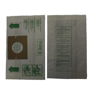 Paper Bag, :( Hoover S Bulk 100CS Part Number: 520993 for Hoover Replacement