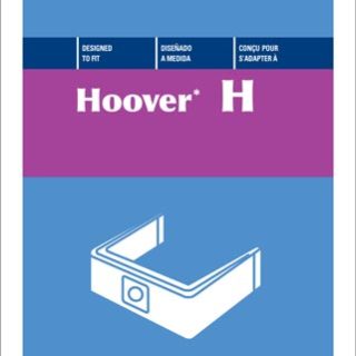 Paper Bag, Hoover Type H Can Celebrity DVC 3 Pk Part Number: 405388 for Hoover Replacement