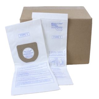 Paper Bag, Hoover Y Microlined Bulk 100CS Part Number: 566616 for Hoover Replacement