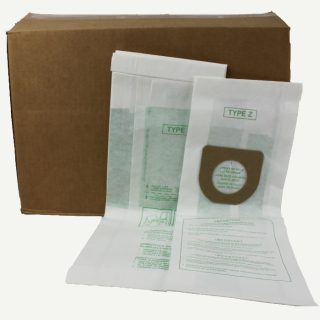 Paper Bag, Hoover Z Bulk 100CS Part Number: 541834 for Hoover Replacement