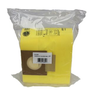 Paper Bag, :( Hushtone Can Allergen Ch32008 10 Pk Part Number: AH10263 for Hoover