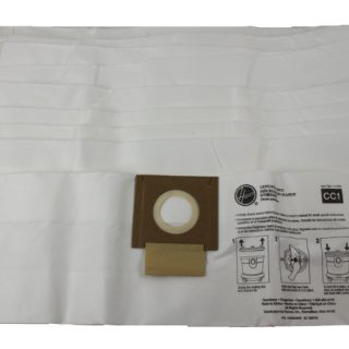 Paper Bag, Hushtone Canister CC1 10 Pk Part Number: AH10163 for Hoover
