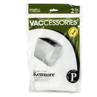 Paper Bag, Kenmore 5011 Canister 2 Pk Part Number: 40100513 for Hoover