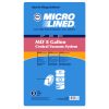 Paper Bag, MD 8 Gal Elastic Top Microlined 3Pk Part Number: 486866 for MD MFG Replacement