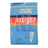 Paper Bag, :( Microlined Shark Upright DVC 10 PK Part Number: 471534 for Euro Pro Replacement